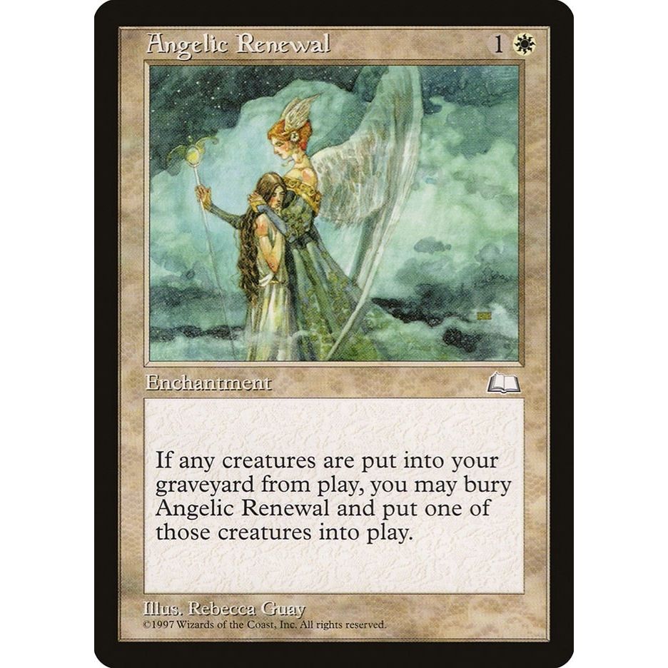 Image for Angelic Renewal (WTH) - Magic: The Gathering