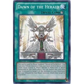 Image for Dawn of the Herald (GLD5-EN044) (GLD5) - YuGiOh