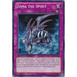 Image for Zoma the Spirit (GLD5-EN049) (GLD5) - YuGiOh