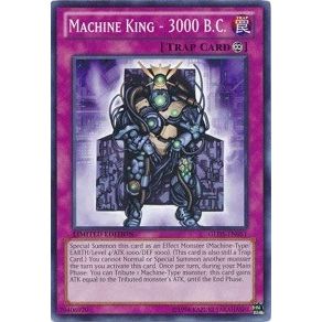 Image for Machine King - 3000 B.C. (GLD5-EN051) (GLD5) - YuGiOh