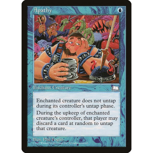 Image for Apathy (WTH) - Magic: The Gathering