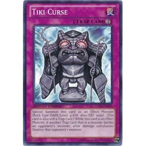 Image for Tiki Curse (GLD5-EN053) (GLD5) - YuGiOh