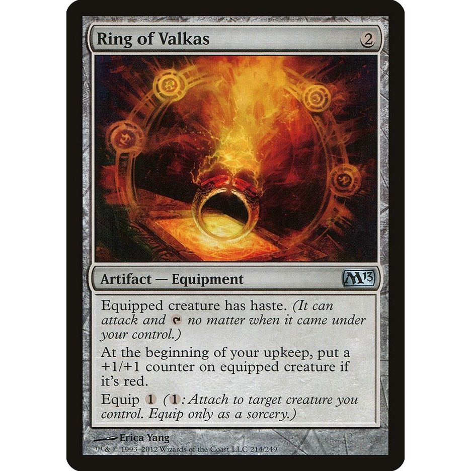 Image for Ring of Valkas (214) (M13) - Magic: The Gathering