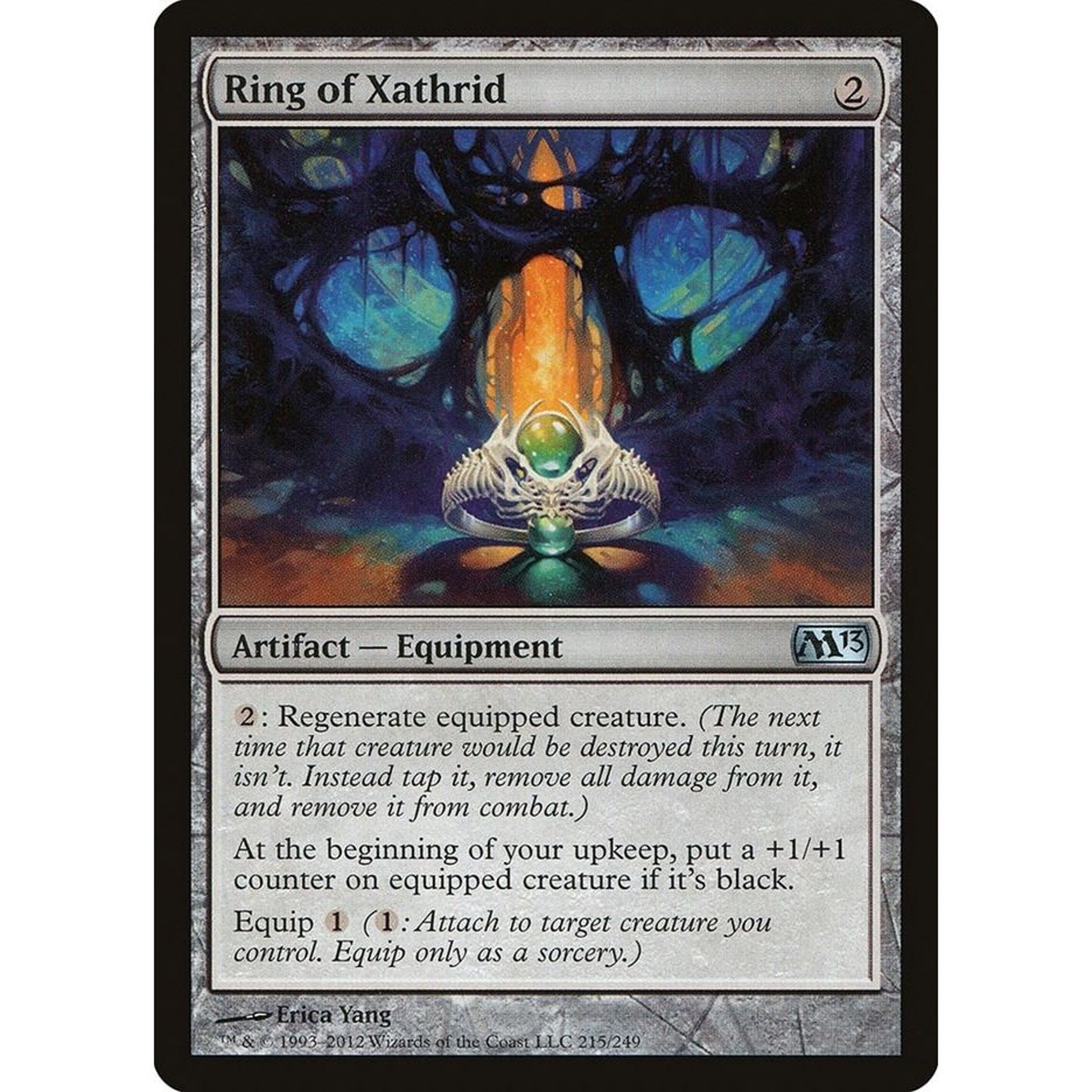 Image for Ring of Xathrid (215) (M13) - Magic: The Gathering