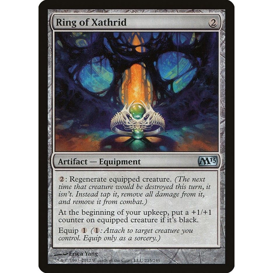 Image for Ring of Xathrid (215) (M13) - Magic: The Gathering