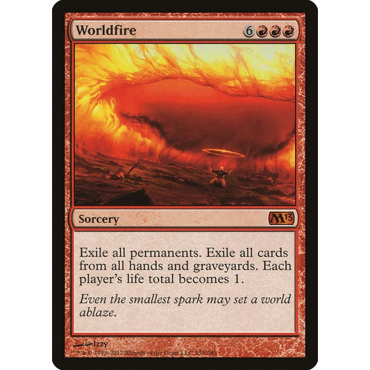 Worldfire (158) (M13)