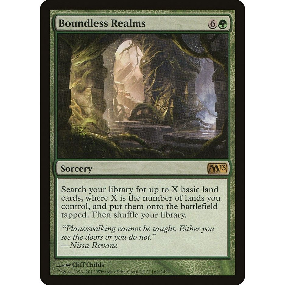 Image for Boundless Realms (162) (M13) - Magic: The Gathering