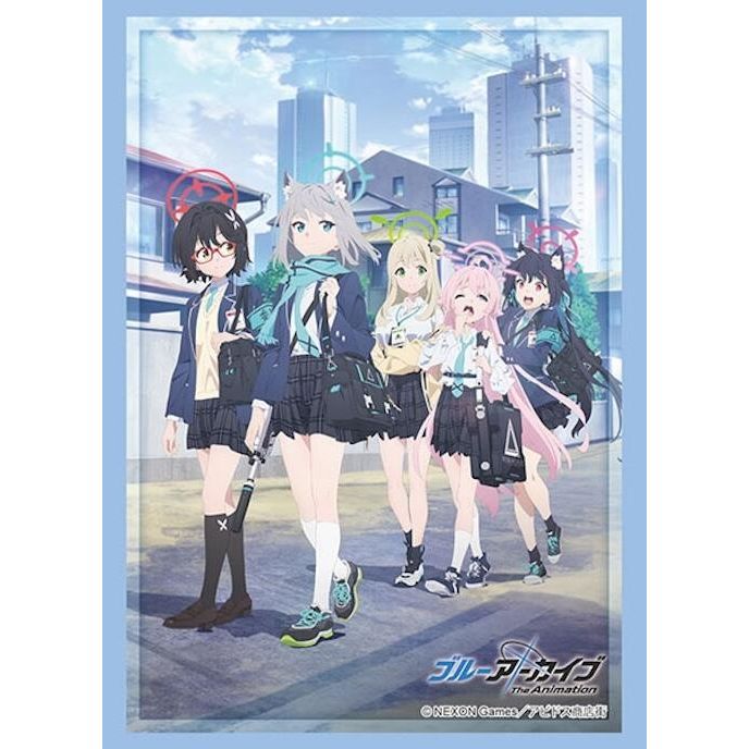 Image for Bushiroad Sleeve Collection HG Vol.4343: Blue Archive - Foreclosure Task Force (75-Pack) - Card Sleeves