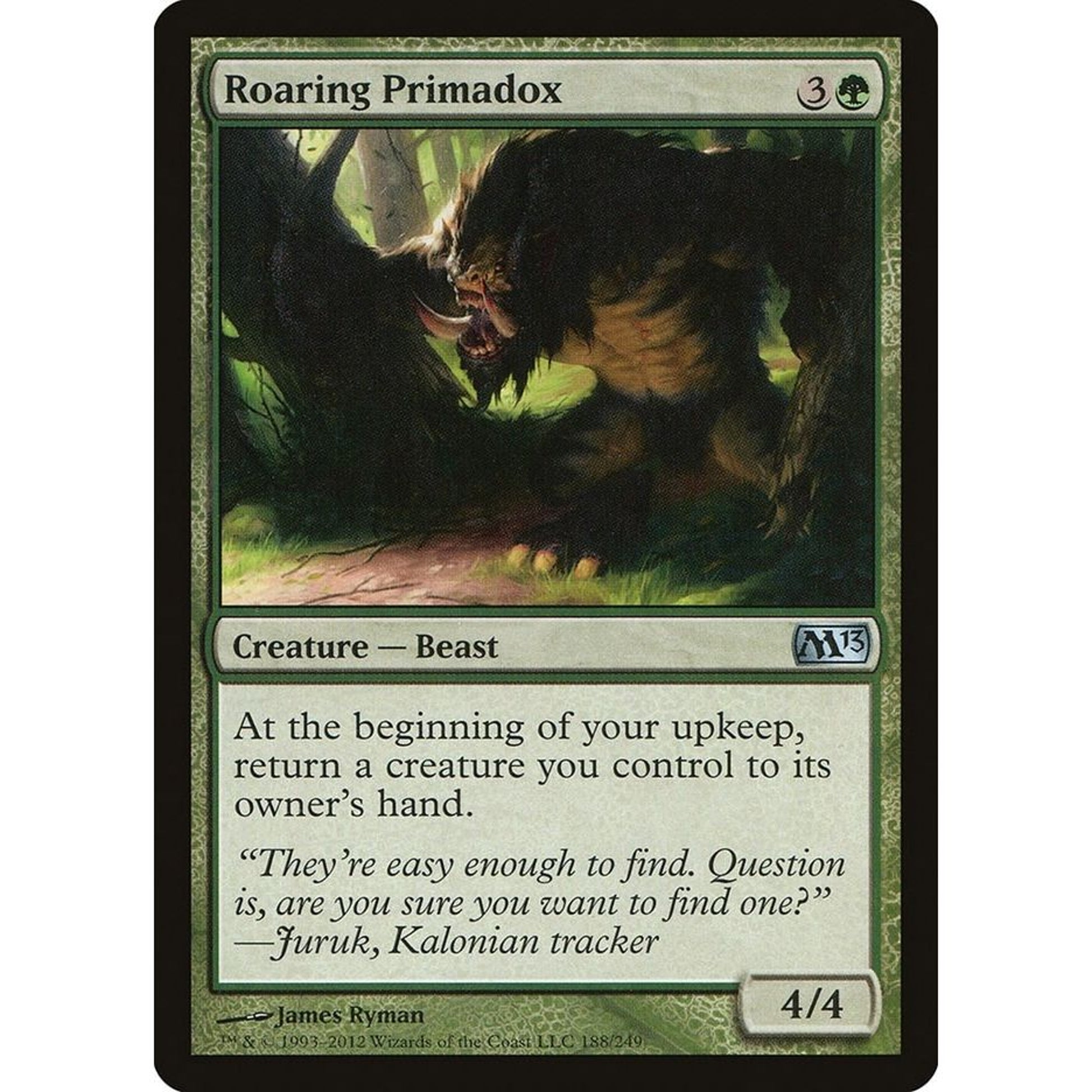 Image for Roaring Primadox (188) (M13) - Magic: The Gathering