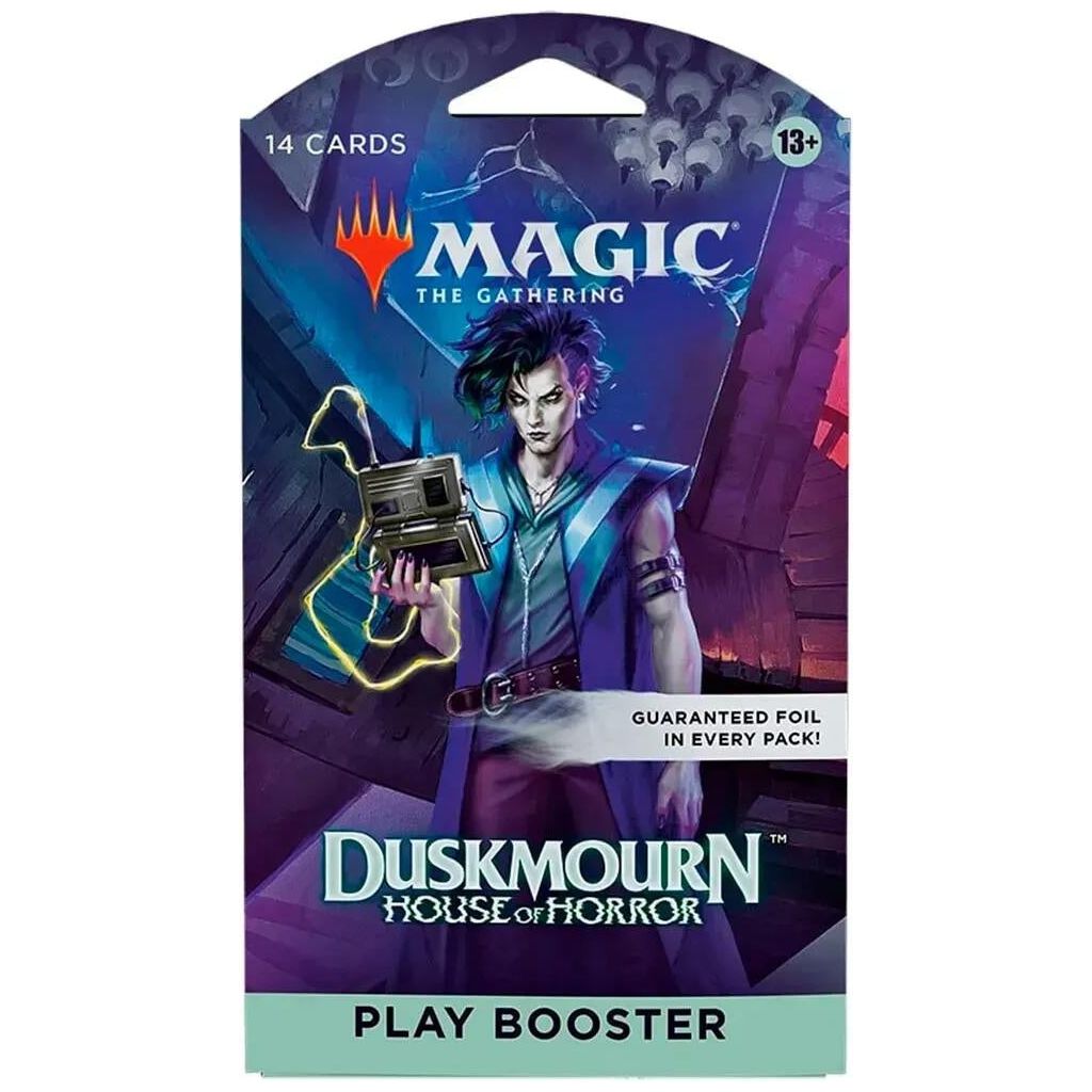 Image for Duskmourn: House of Horror - Sleeved Play Booster Pack - Magic: The Gathering