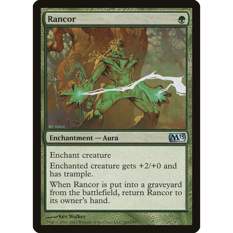 Image for Rancor (185) (M13) - Magic: The Gathering