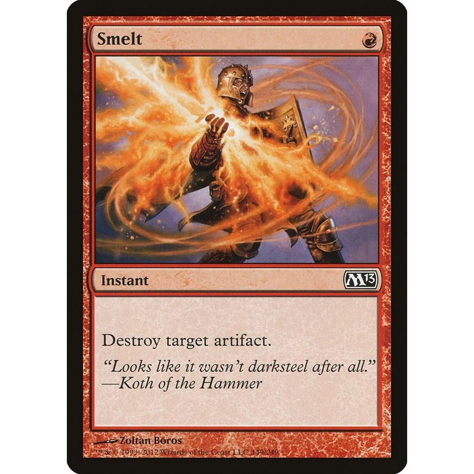 Image for Smelt (149) (M13) - Magic: The Gathering