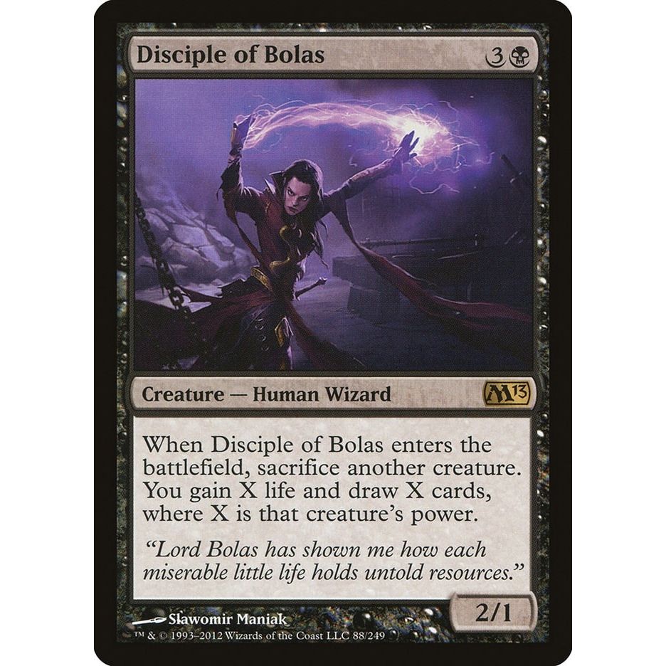 Image for Disciple of Bolas (88) (M13) - Magic: The Gathering