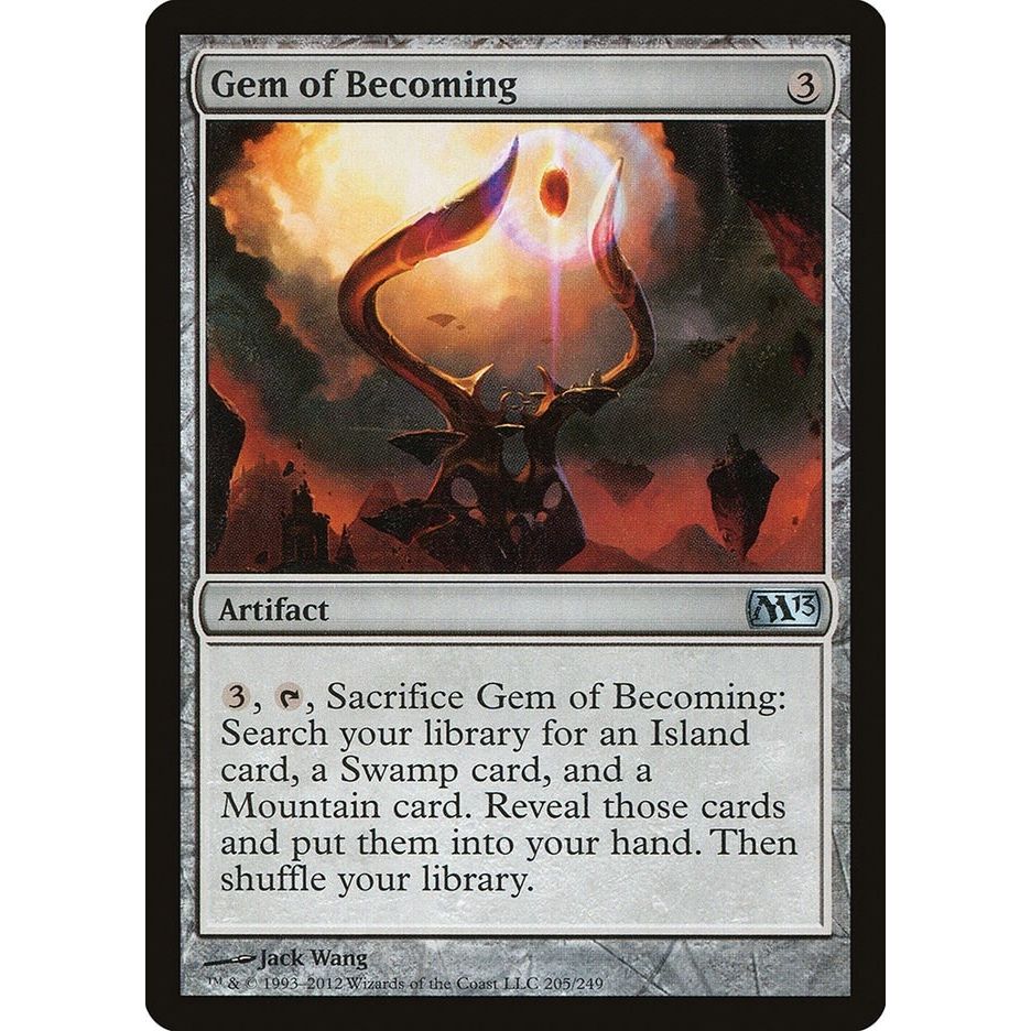 Image for Gem of Becoming (205) (M13) - Magic: The Gathering