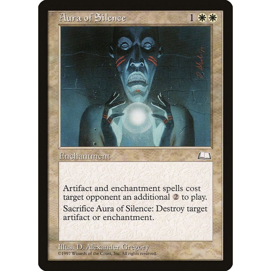 Image for Aura of Silence (WTH) - Magic: The Gathering