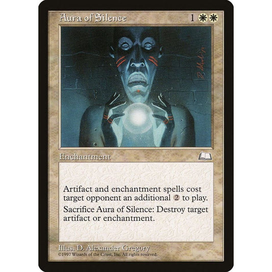 Image for Aura of Silence (WTH) - Magic: The Gathering
