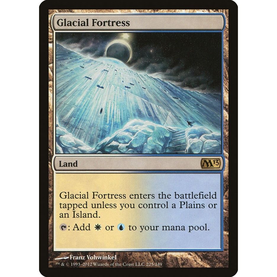 Image for Glacial Fortress (225) (M13) - Magic: The Gathering