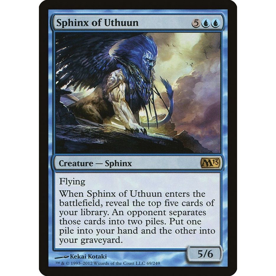 Image for Sphinx of Uthuun (69) (M13) - Magic: The Gathering