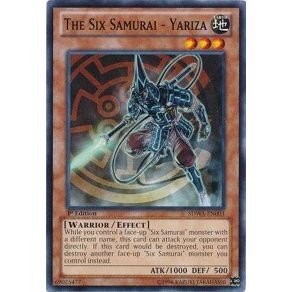 Image for The Six Samurai - Yariza (SDWA-EN003) (SDWA) - YuGiOh