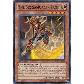 Image for The Six Samurai - Zanji (SDWA-EN004) (SDWA) - YuGiOh