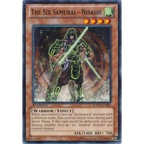 Image for The Six Samurai - Nisashi (SDWA-EN005) (SDWA) - YuGiOh