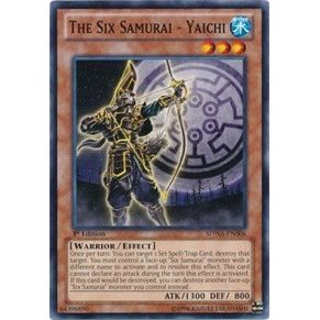 Image for The Six Samurai - Yaichi (SDWA-EN006) (SDWA) - YuGiOh