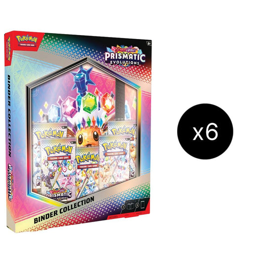 Image for Prismatic Evolutions  Binder Collection Case - Pokemon