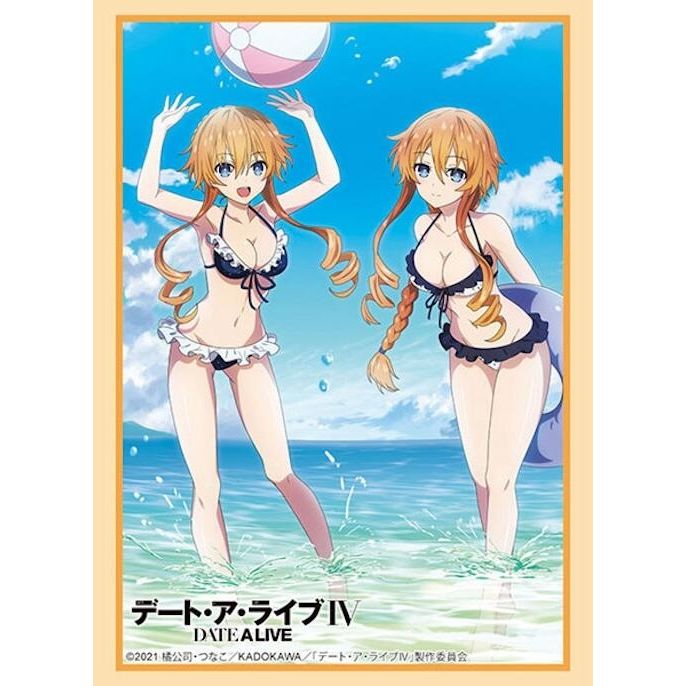Image for Bushiroad Sleeve Collection HG Vol.4346: Date A Live IV - Kaguya & Yuzuru (75-Pack) - Card Sleeves