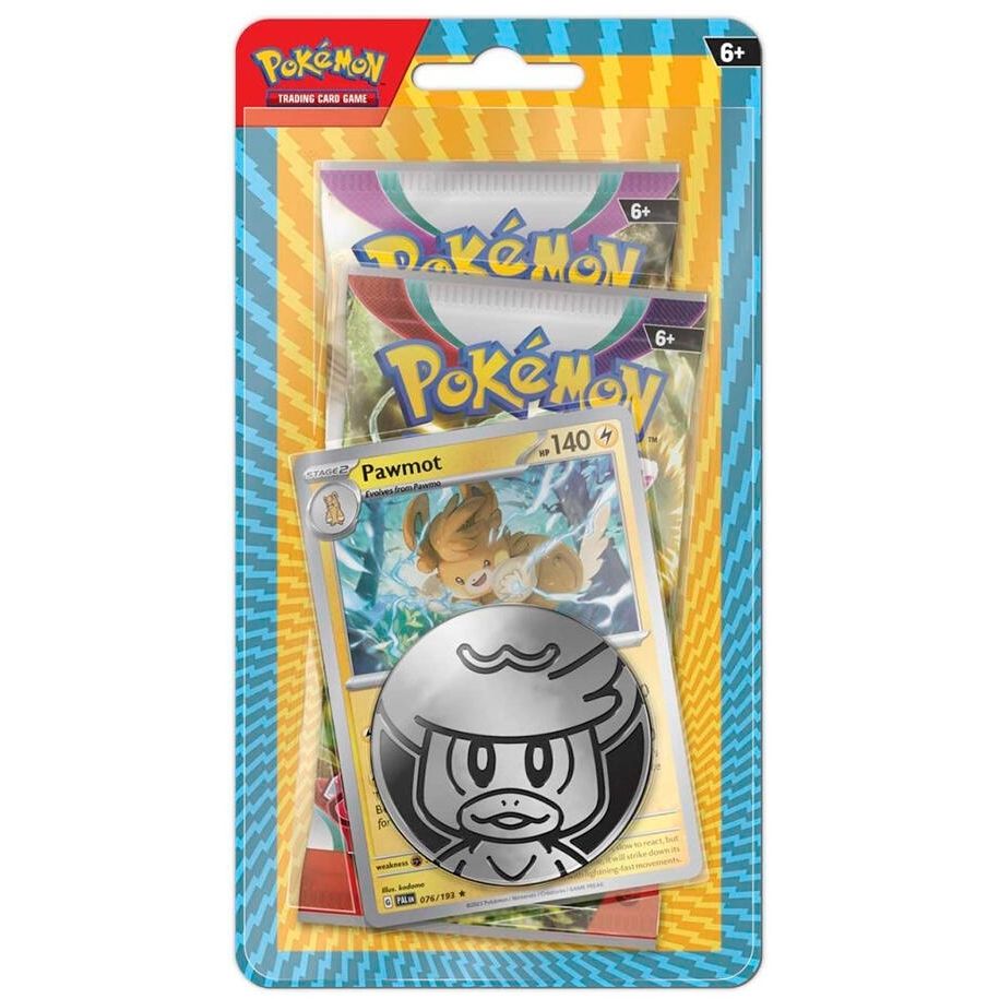 Image for Checklane 2-Pack Blister [Pawmot] - Pokemon