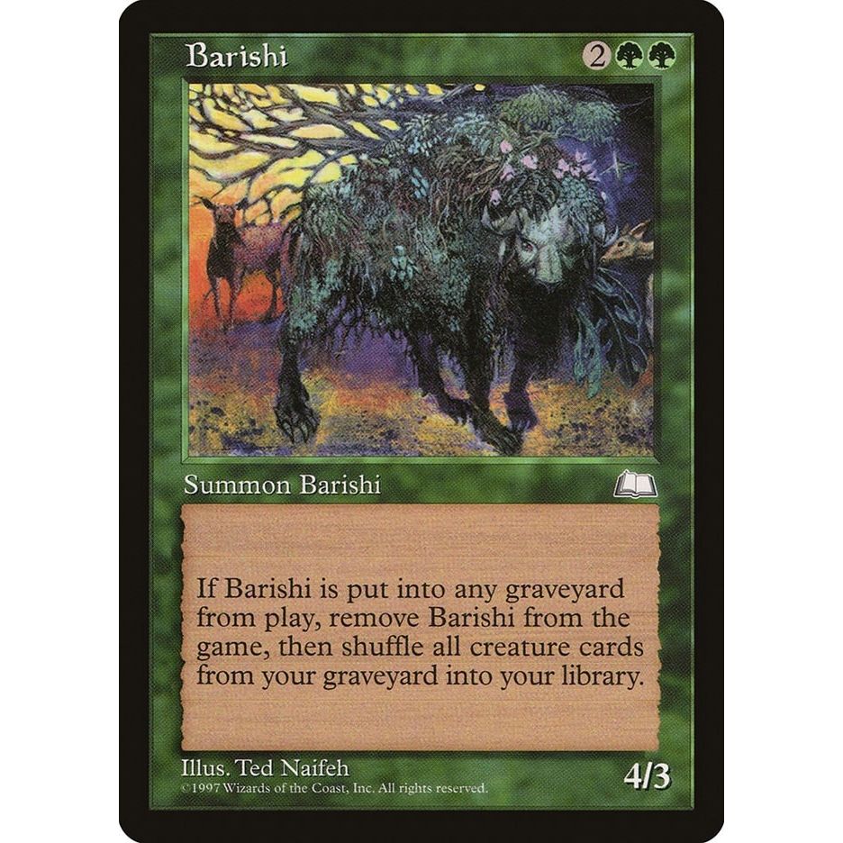 Image for Barishi (WTH) - Magic: The Gathering