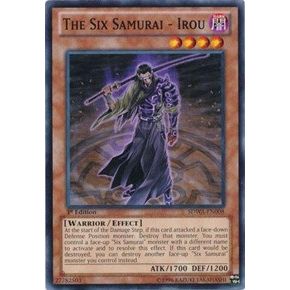 Image for The Six Samurai - Irou (SDWA-EN008) (SDWA) - YuGiOh