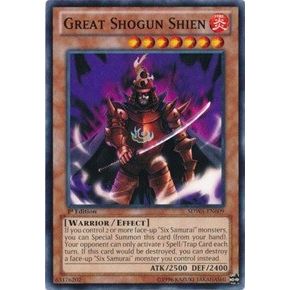 Image for Great Shogun Shien (SDWA-EN009) (SDWA) - YuGiOh