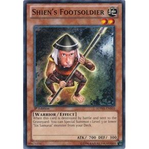 Image for Shien's Footsoldier (SDWA-EN010) (SDWA) - YuGiOh