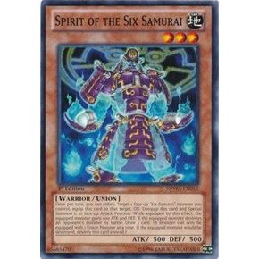 Image for Spirit of the Six Samurai (SDWA-EN012) (SDWA) - YuGiOh