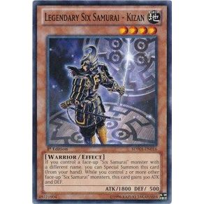 Image for Legendary Six Samurai - Kizan (SDWA-EN016) (SDWA) - YuGiOh