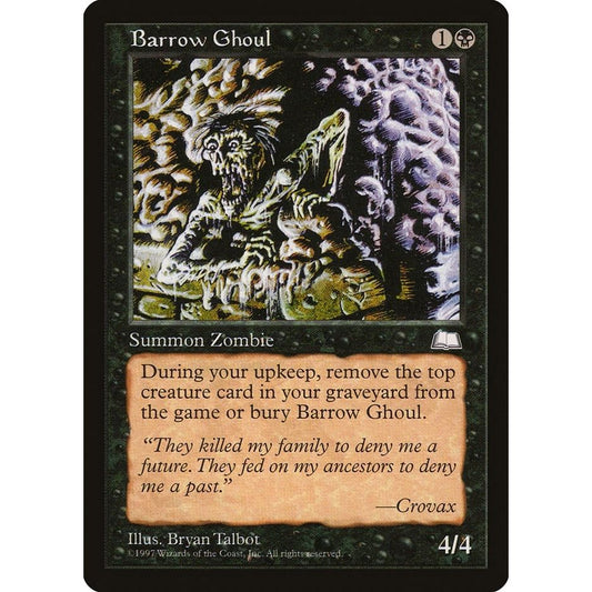 Image for Barrow Ghoul (WTH) - Magic: The Gathering
