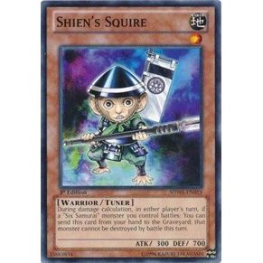 Image for Shien's Squire (SDWA-EN019) (SDWA) - YuGiOh