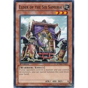Image for Elder of the Six Samurai (SDWA-EN021) (SDWA) - YuGiOh