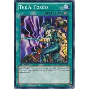 Image for The A. Forces (SDWA-EN024) (SDWA) - YuGiOh