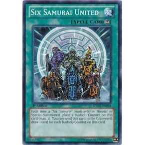 Image for Six Samurai United (SDWA-EN028) (SDWA) - YuGiOh