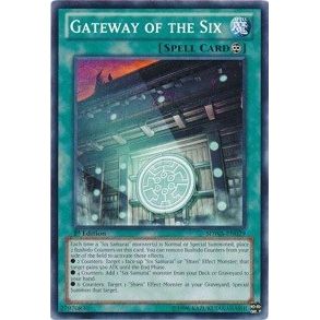Image for Gateway of the Six (SDWA-EN029) (SDWA) - YuGiOh