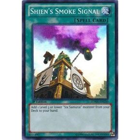 Image for Shien's Smoke Signal (SDWA-EN030) (SDWA) - YuGiOh