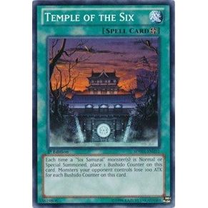 Image for Temple of the Six (SDWA-EN031) (SDWA) - YuGiOh