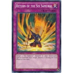 Image for Return of the Six Samurai (SDWA-EN034) (SDWA) - YuGiOh