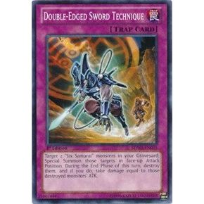 Image for Double-Edged Sword Technique (SDWA-EN035) (SDWA) - YuGiOh