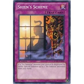 Image for Shien's Scheme (SDWA-EN038) (SDWA) - YuGiOh