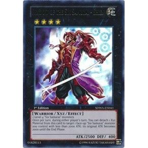 Image for Shadow of the Six Samurai - Shien (SDWA-EN041) (SDWA) - YuGiOh