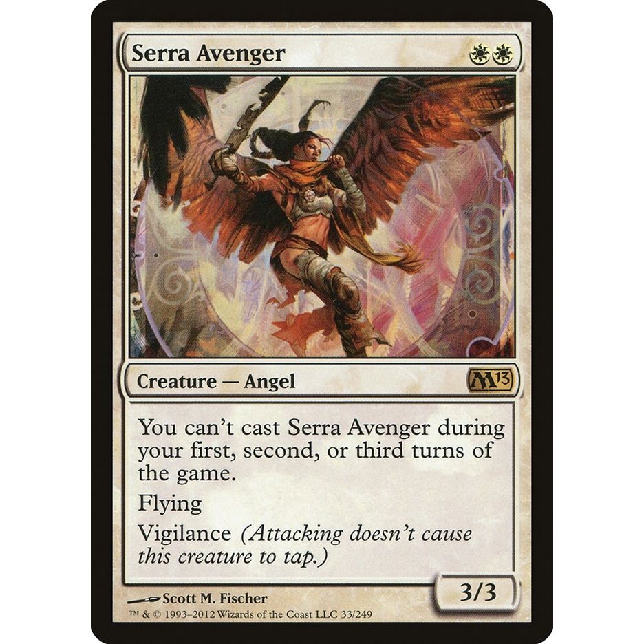 Image for Serra Avenger (33) (M13) - Magic: The Gathering