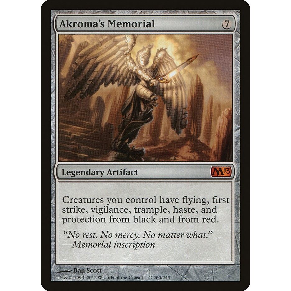 Image for Akroma's Memorial (200) (M13) - Magic: The Gathering