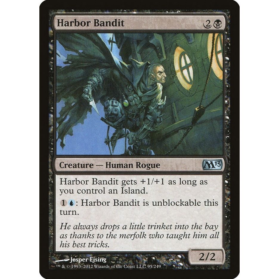 Image for Harbor Bandit (95) (M13) - Magic: The Gathering